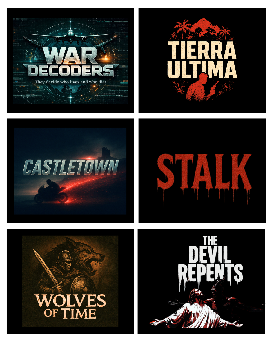 film title designer